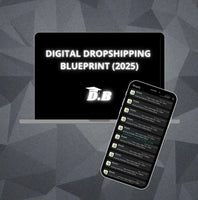 Digital Dropshipping Blueprint