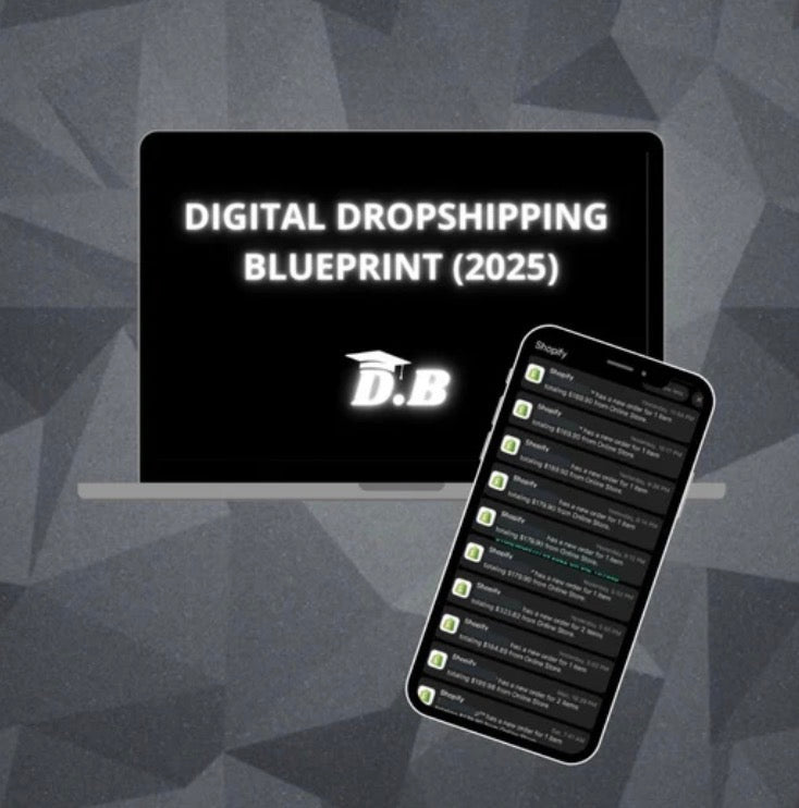 Digital Dropshipping Blueprint